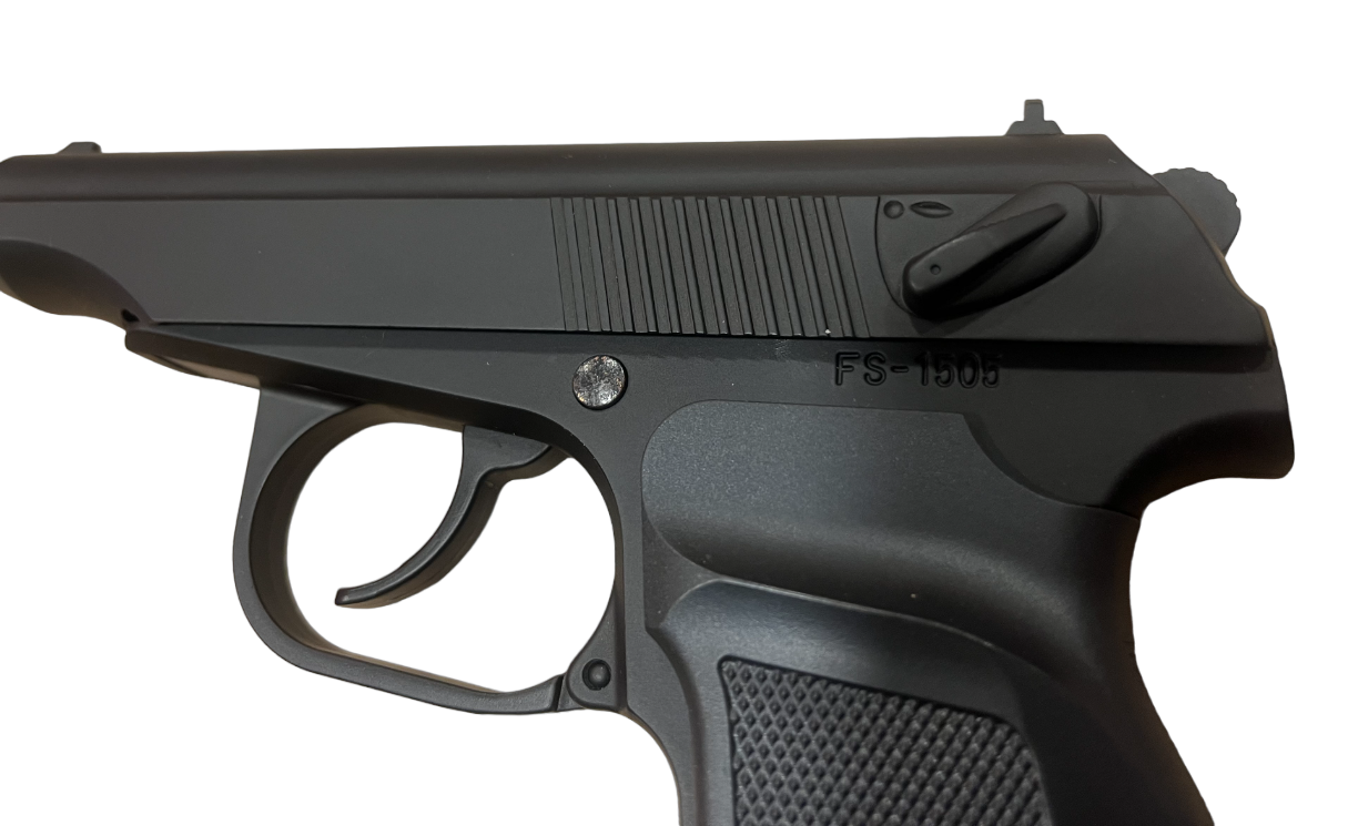 Hwasan 654K Co2 Pistol (4.5mm-BK)