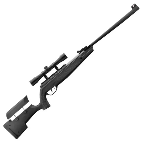 Bo Manufacture Benning Break Barrel Spring Air Rifle with Hunter Scope – (4.5mm/.177)