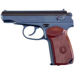 Borner Makarov PM49 Non-Blowback Co2 Air Pistol (Full Metal – 4.5mm/.177)