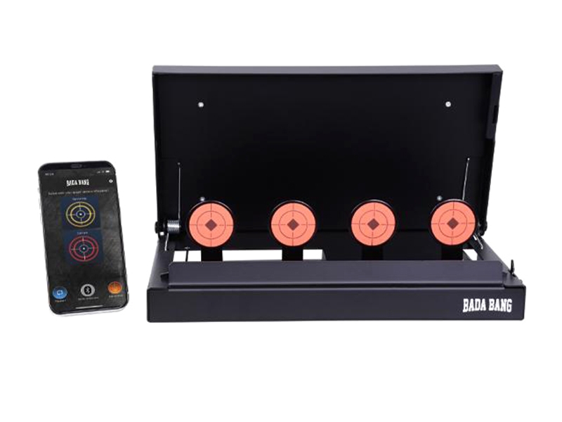 Bada Bang Interactive Connected Targets Bluetooth System for Airsoft and Airguns Bada Bang Interactive Connected Targets Bluetooth System for Airsoft and Airguns