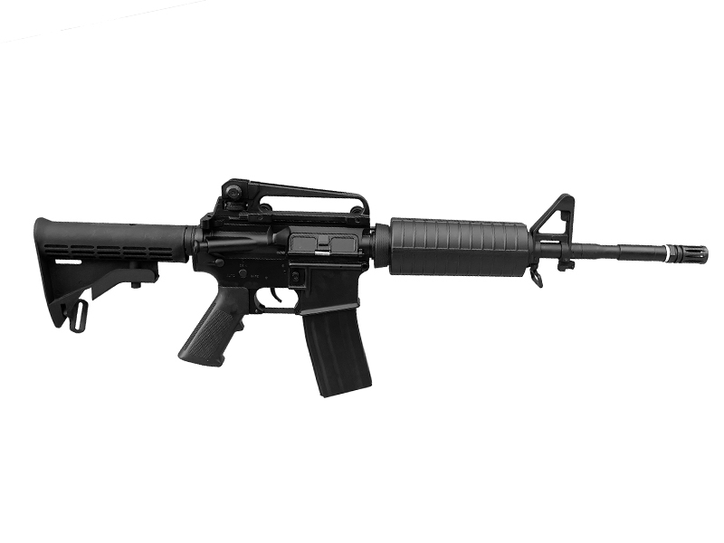 Huntex by JG M4 CO2 Tactical Air Rifle (Black – 4.5mm/.177)