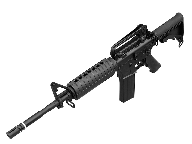 Huntex by JG M4 CO2 Tactical Air Rifle (Black – 4.5mm/.177)
