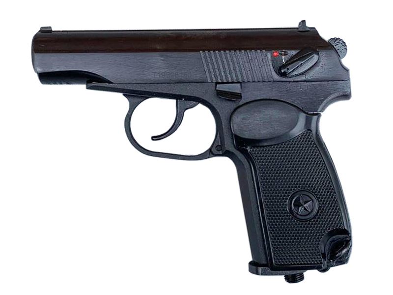 Baikal 4.5mm/.177 MP-654K-32-1 (Full Metal – Star – Full Black)