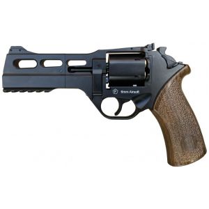 Chiappa 4.5mm/.177 Rhino 50DS Co2 Revolver (5″ – Black – 440.085)