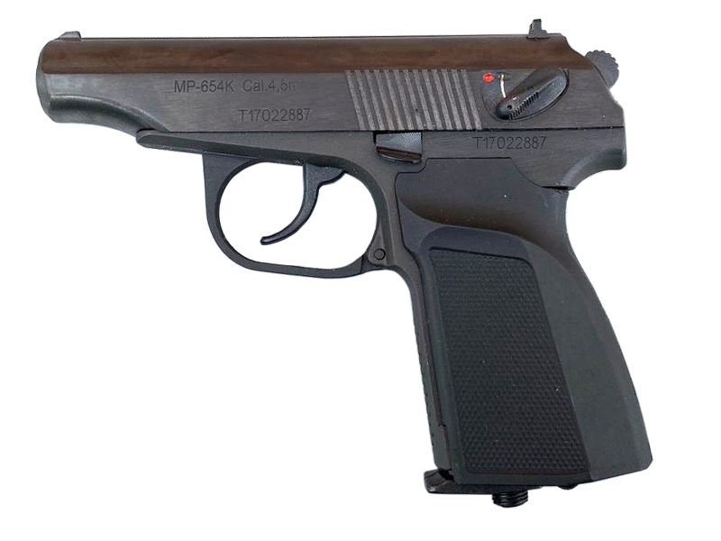 Baikal 4.5mm/.177 MP-654K-20 (Full Metal – Full Black)