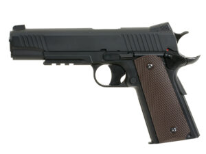 Powerful KWC M45A1 Non-Blowback Co2 Pistol (4.5mm-Metal - BK)
