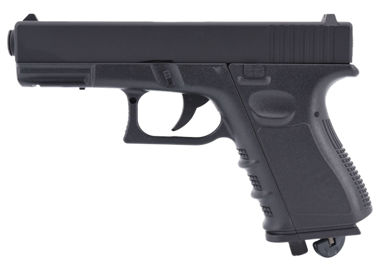 Hwasan G19 Co2 Pistol (4.5mm-BK)