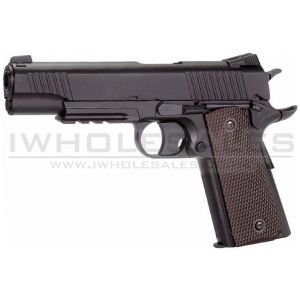 Powerful KWC M45A1 Non-Blowback Co2 Pistol (4.5mm-Metal – BK)
