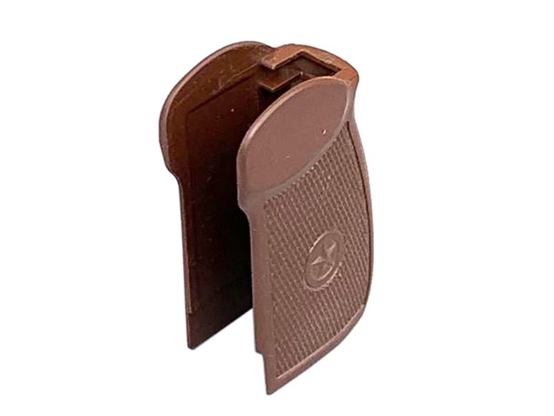 Baikal Hand Grip for MP-654K Makarov CO2 Pistol (Brown)