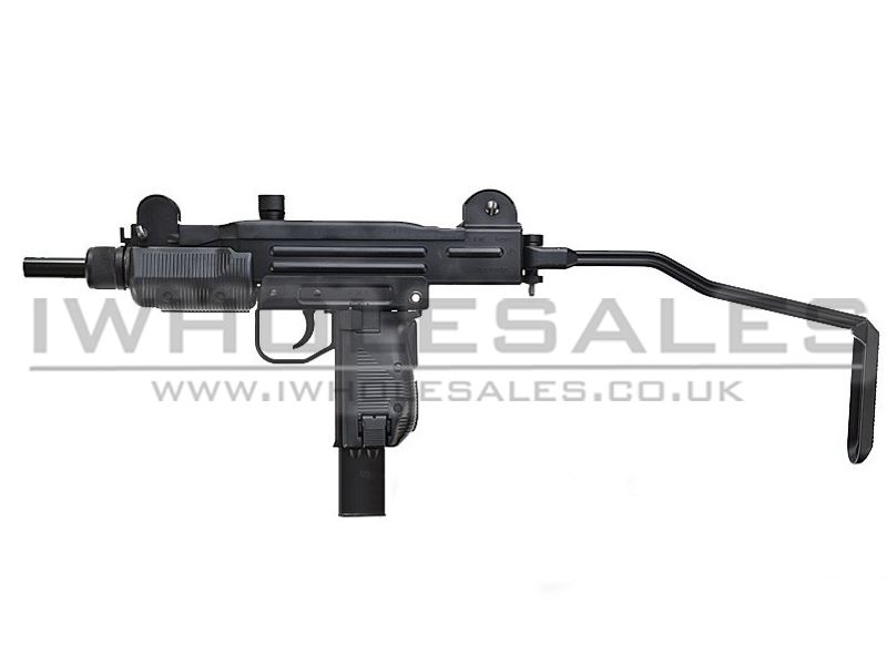 KWC Co2 SMG (4.5mm-KMB-07HN-Half Metal-BB-BK – Fully A)
