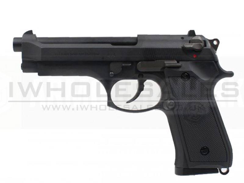 (Archived) Armorer Works M9 CO2 Blowback (AG-MB1001 – Black – 4.5mm)