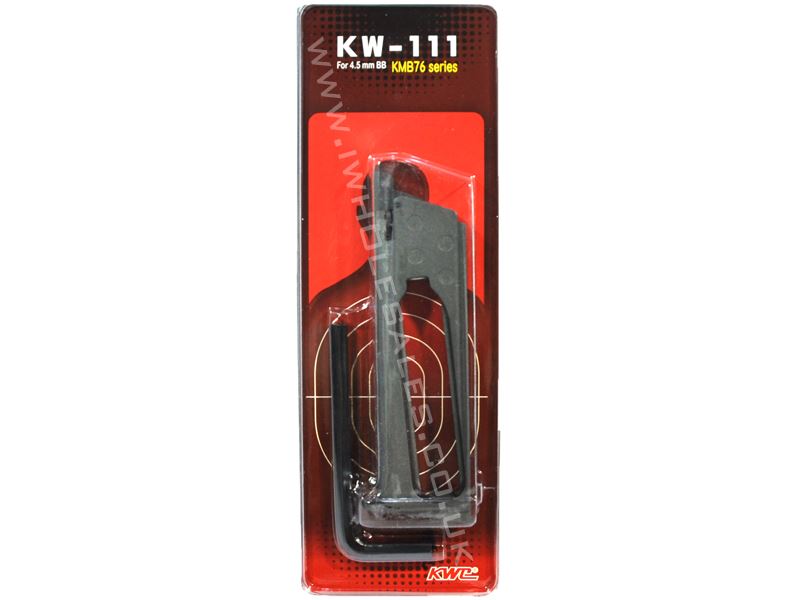 KWC 1911 Co2 Magazine for KMB-76AHN (KW-111-17Rnd)
