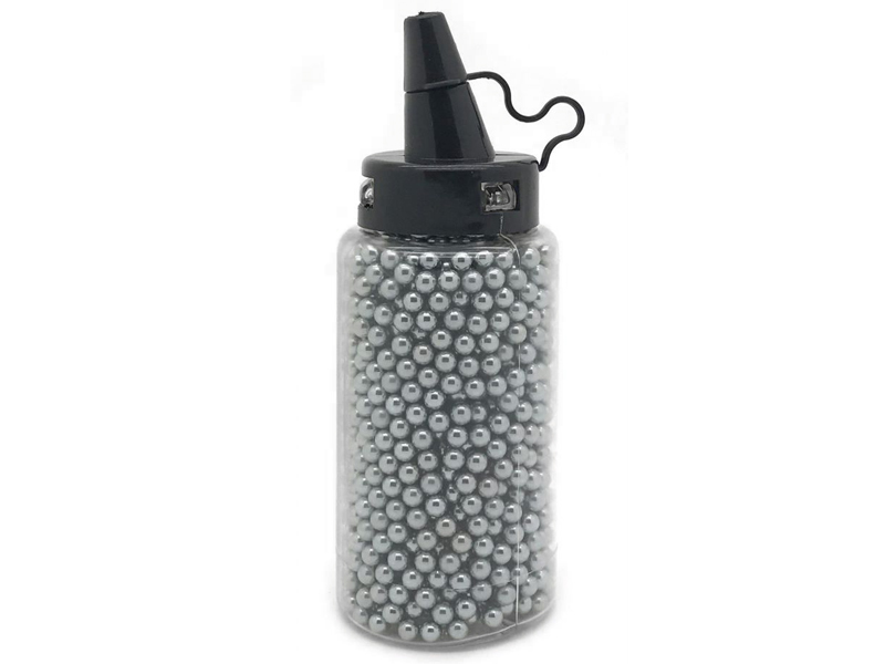 Huntsman 4.5mm (.177) Steel BB’s (1,500 Rounds – Bottle – 0.36g)