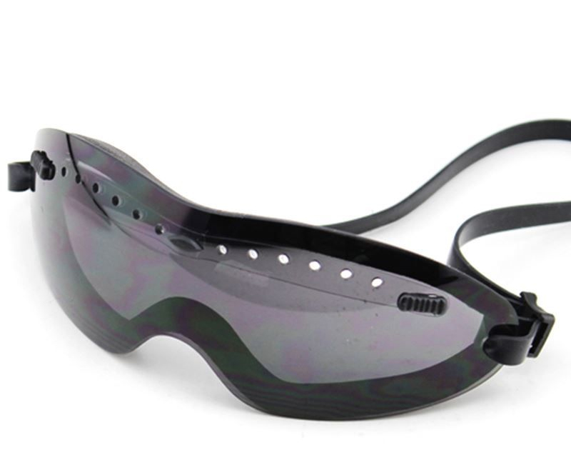 Big Foot Tactical Safety Goggles (Black)