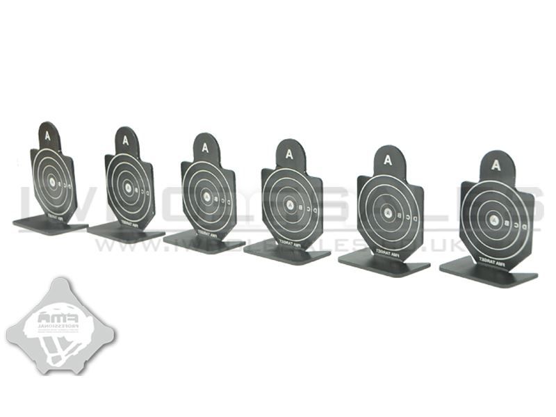 FMA Practice target (Pack of 6 – TB1002)