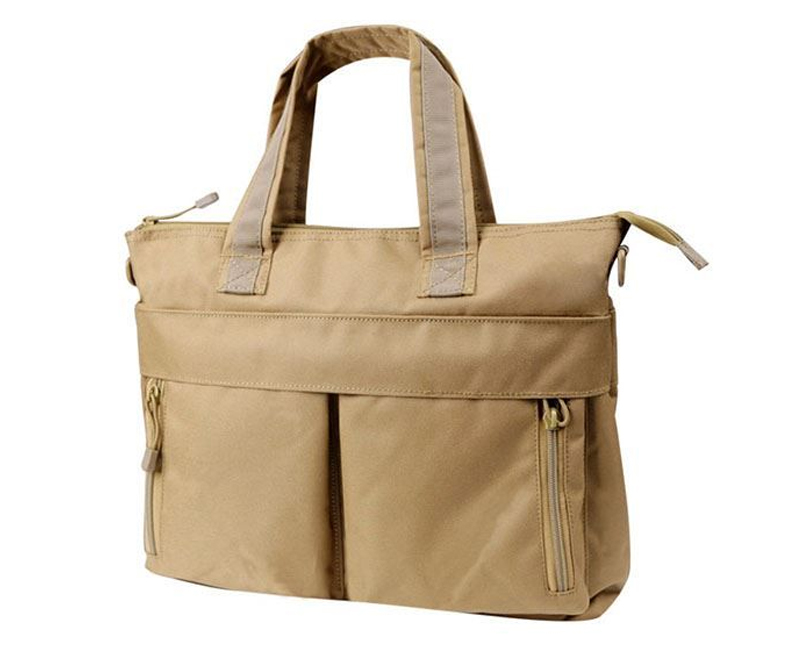 Big Foot Laptop Bag (Tan)