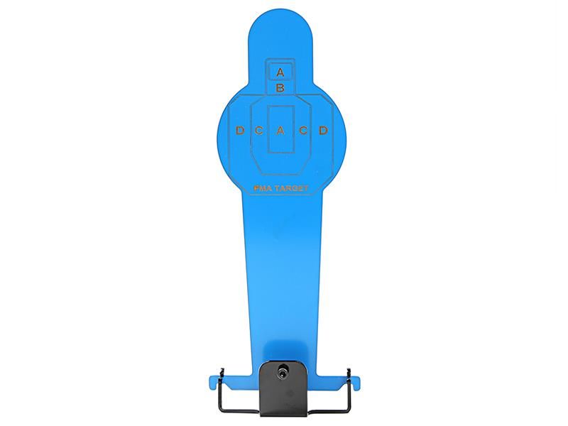 FMA metal folding target A style Blue (TB1379-BL)