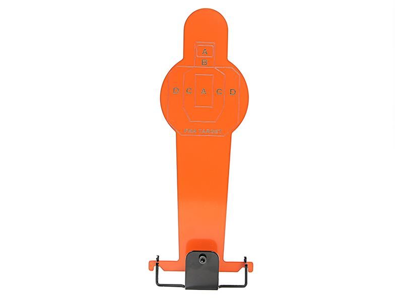 FMA metal folding target A style Orange (TB1379-OR)