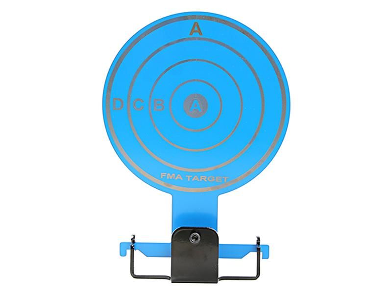 FMA metal folding target B style Blue (TB1380-BL)