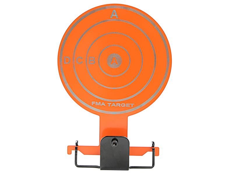 FMA metal folding target B style Orange (TB1380-OR)