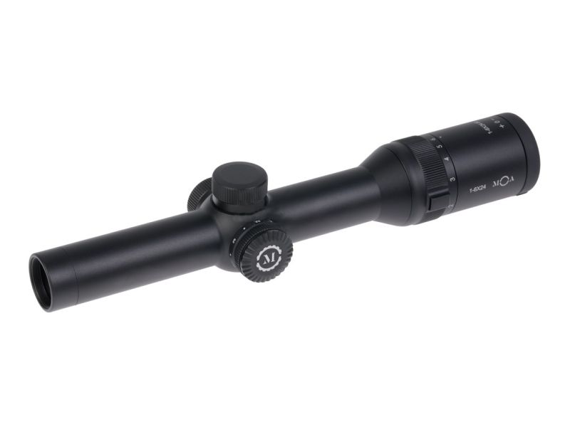 MOA Scope Ranger 6x HD 1-6×24 (Black)