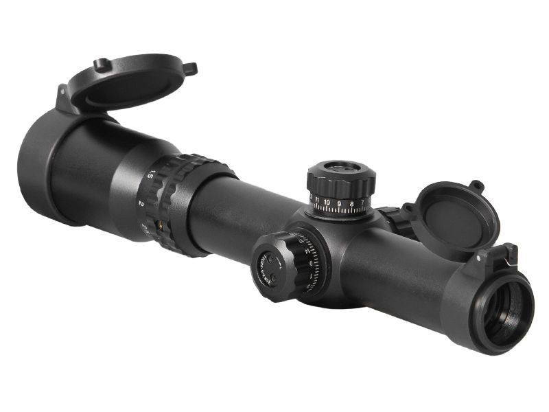 Ares Scope 1-4 x 24 SE Tactical Scope (Black – SC-013)