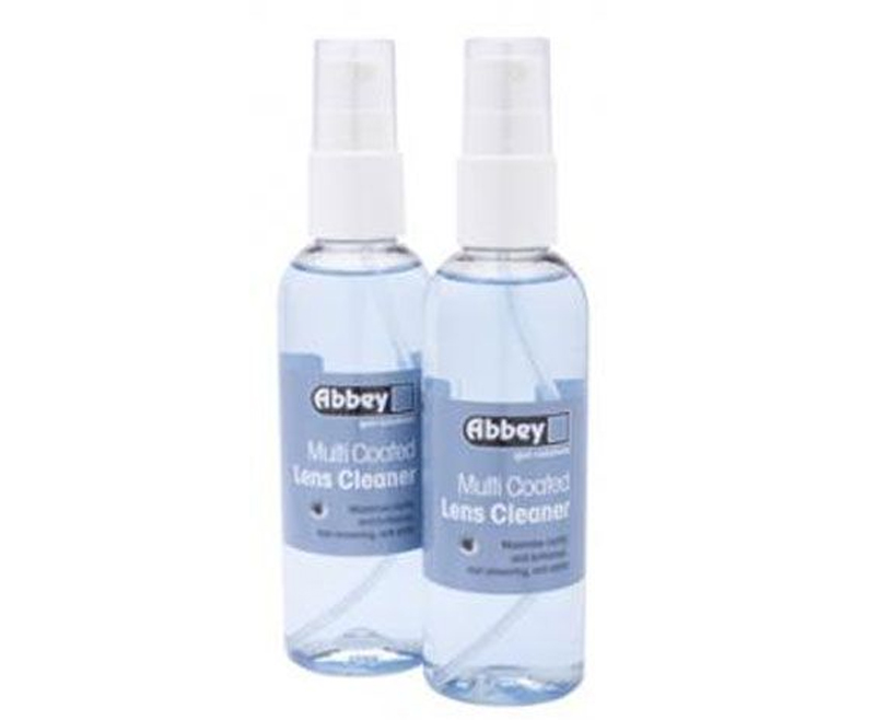 Abbey Multi Coated Lens Cleaner (100ml – Spray Bottle)