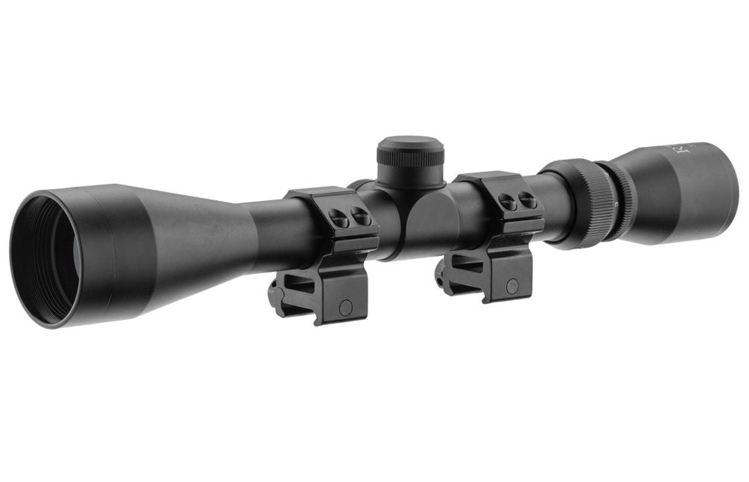 RTI Optics 3 Scope – 9×40 – with 21mm Rail Mount (Black)