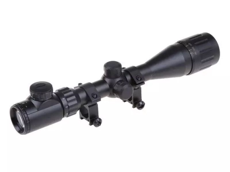 Theta Optics – 3-9X40 AOEG Scope