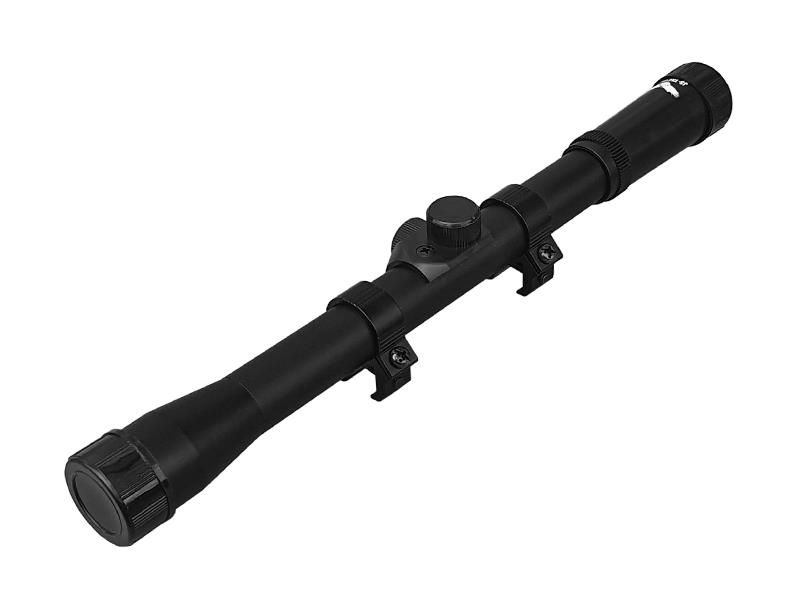 ACM Tactical Scope 4x Fixed Zoom (4×20 – 11mm Rails Mount – Black)