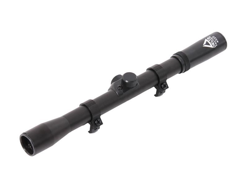 Stinger Airgun Scope with Mounts 4×20