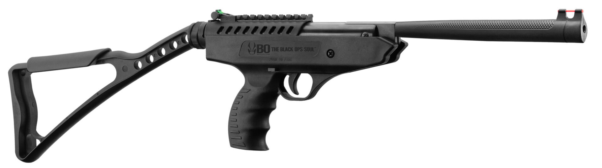 Langley Hitman Break Barrel Air Pistol