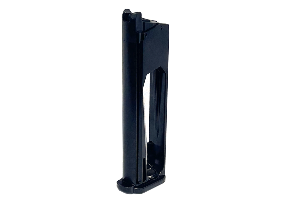 KLI 4.5mm/.177mm BB 1911 Classic Co2 Magazine (Full Metal – Black – KL-1911-45-COM)