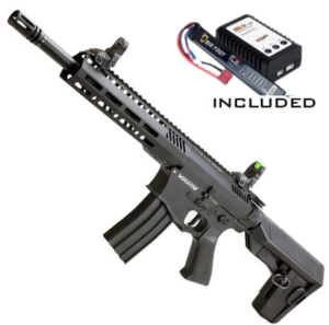 KLI Venator MKI AEG Electric 4.5mm/.177 Airgun (WIth Battery and Charger – E45-22001BK) KLI Venator MKI AEG Electric 4.5mm/.177 Airgun (WIth Battery and Charger - E45-22001BK)