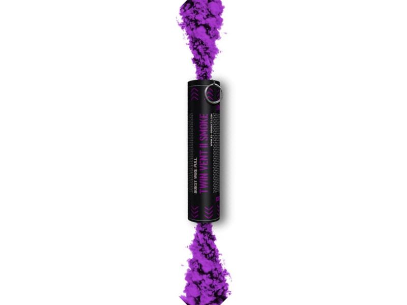 Enola Gaye Twin Vent II Smoke Grenade (TWV40P – Purple)