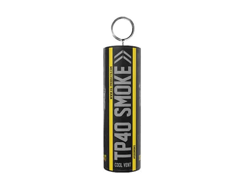 Enola Gaye TP40 Top Pull Smoke Grenade (TP40Y – Yellow)