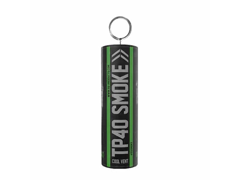 Enola Gaye TP40 Top Pull Smoke Grenade (TP40G – Green)