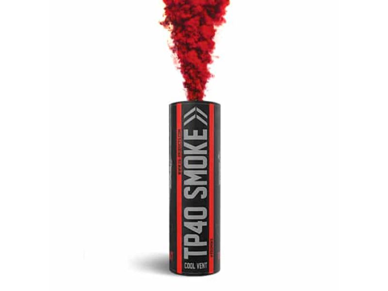 Enola Gaye TP40 Top Pull Smoke Grenade (TP40R – Red)