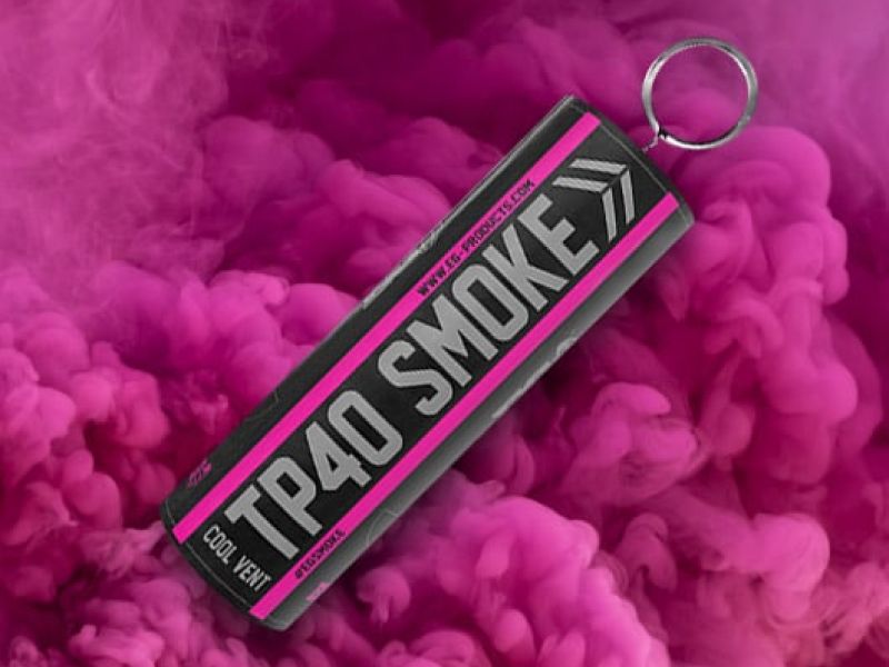 Enola Gaye TP40 Top Pull Smoke Grenade (TP40P – Pink)