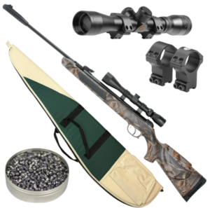 Kral Arms Camo Devil Spring Break Barrel .22 Airgun Package- (Camo- Synth) Kral Arms Camo Devil Spring Break Barrel .22 Airgun Package- (Camo- Synth)