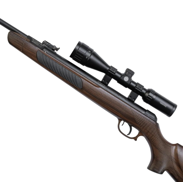 Kral Arboreal .22 Devil Spring Air Rifle Package (Synth- Wood Effect)