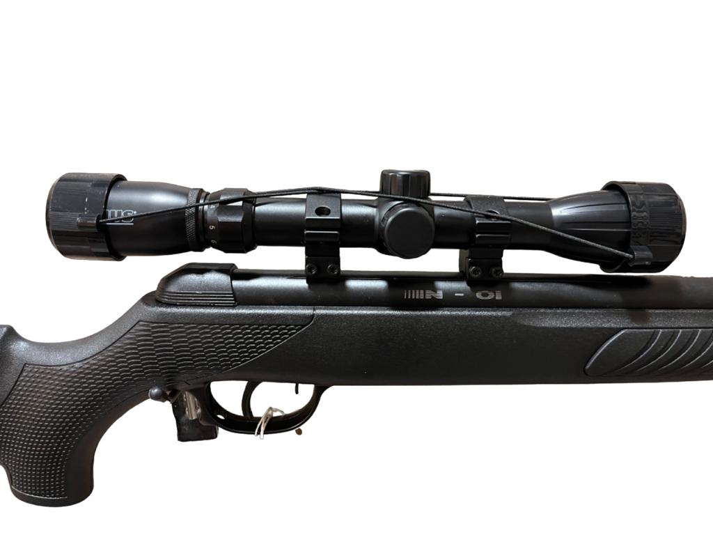 Kral Kral Synthetic Devil Airgun Package .22