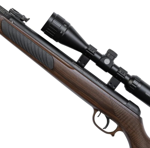 Kral Arboreal .22 Devil Spring Air Rifle Package (Synth- Wood Effect)