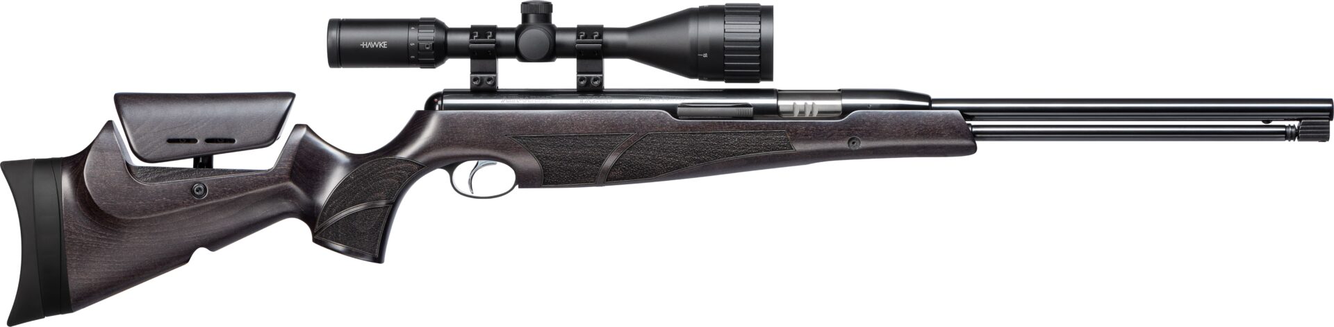 Air Arms – TX200 Rifle Ultimate Springer .177 RH STD – Ambi Black Stained – (AATX-US-17-BLA)