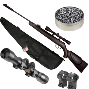 Kral Devil Spring Break Barrel 5.5mm/.22 Airgun Package- (Blk- Synth) Kral Devil Spring Break Barrel 5.5mm/.22 Airgun Package- (Blk- Synth)