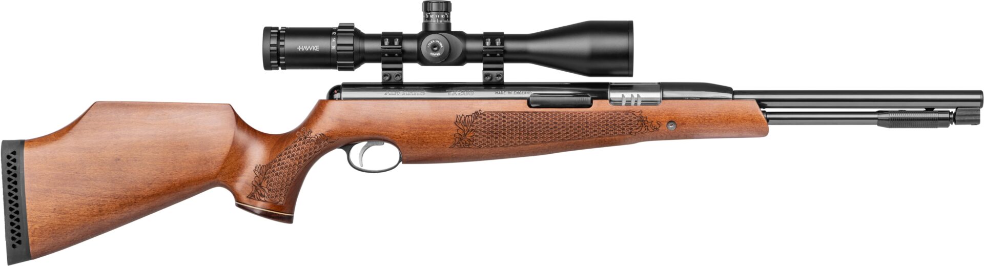 Air Arms – TX200 Rifle 22 Beech – (AATX-22-BEE)