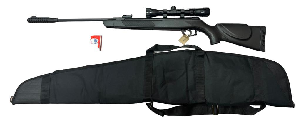 Kral Kral Synthetic Devil Airgun Package .22