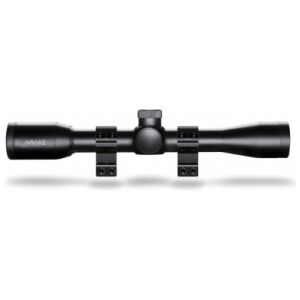 Hawke Optics – Fast Mount 4×32 Mil Dot Scope (Mounts included – 11301)