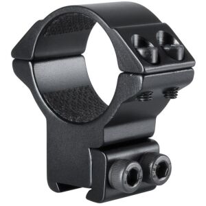 Hawke Optics Match Mounts, 30mm, 9-11mm Scope Ring Mounts – High (2pc, 22108)