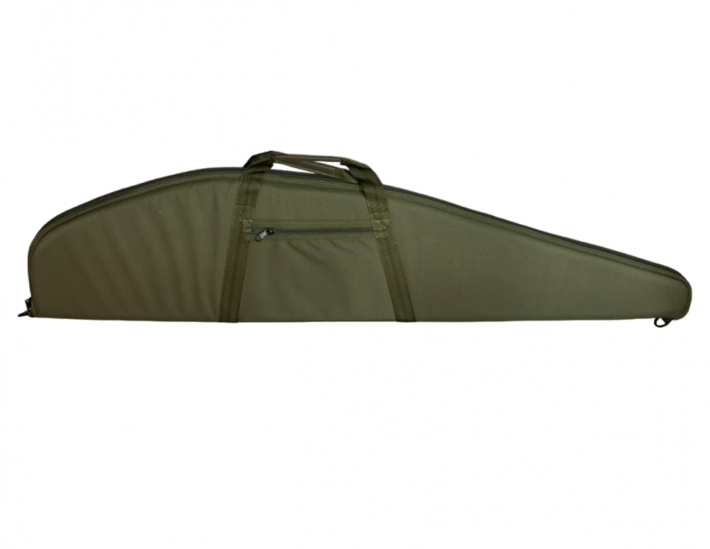 Big Foot Green Padded Rifle Slip 125Cm